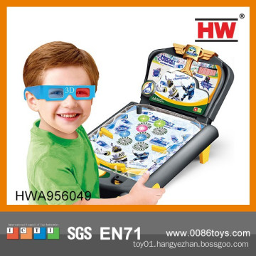 Most Popular New Design For Children Play Set 3D Game Machine